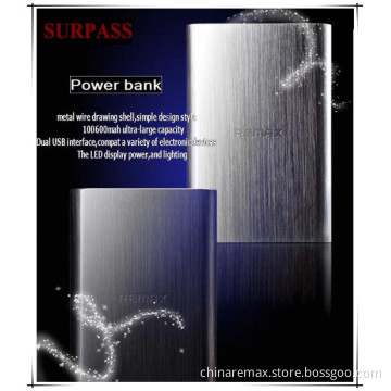 Remax 10600mAh Polymer Battery Mobile Phone Power Bank